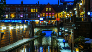 Brindleyplace, Birmingham.