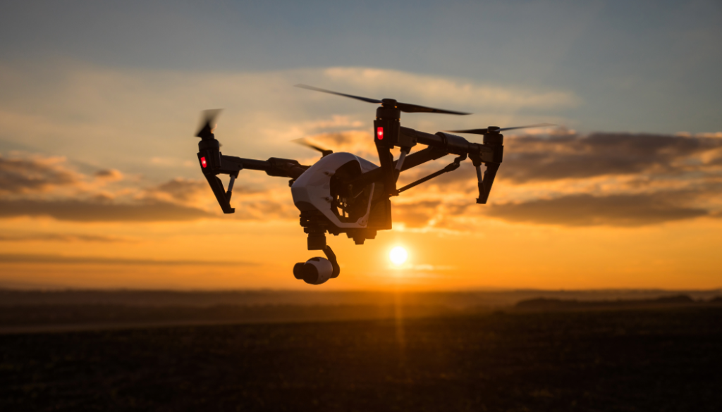 Using a drone in private investigations