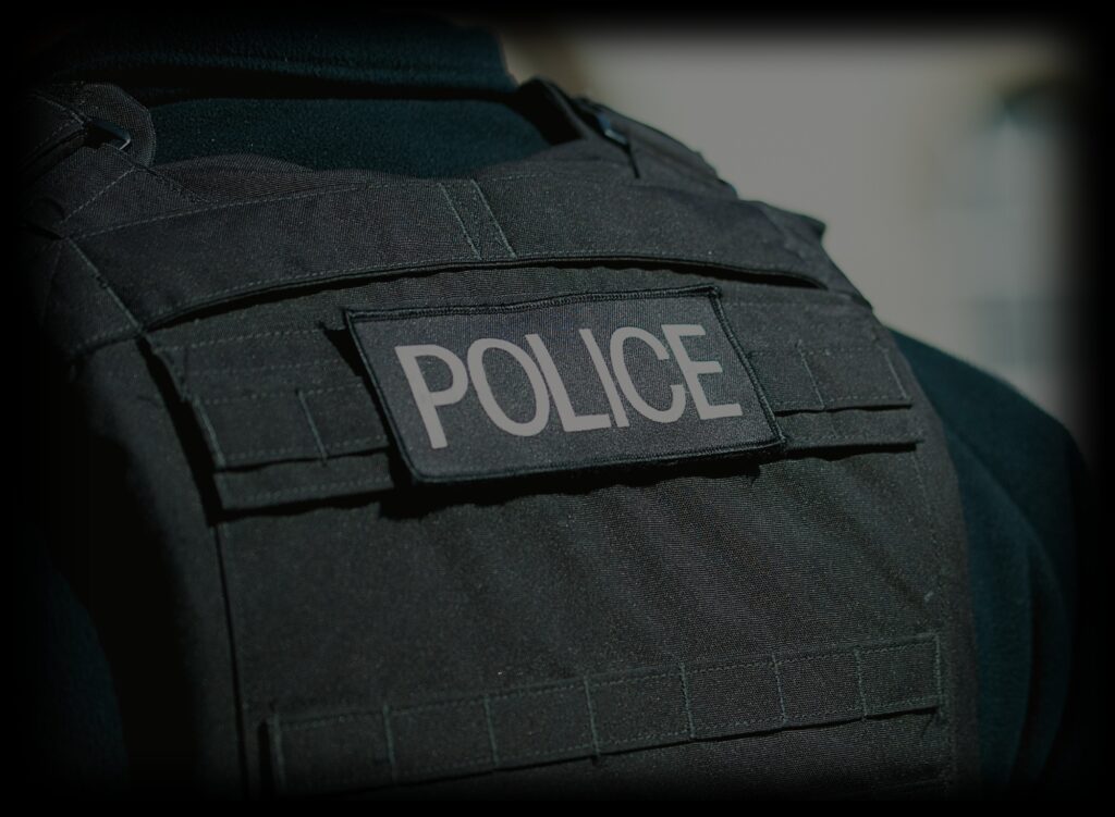 A former police officer part of our private investigator team
