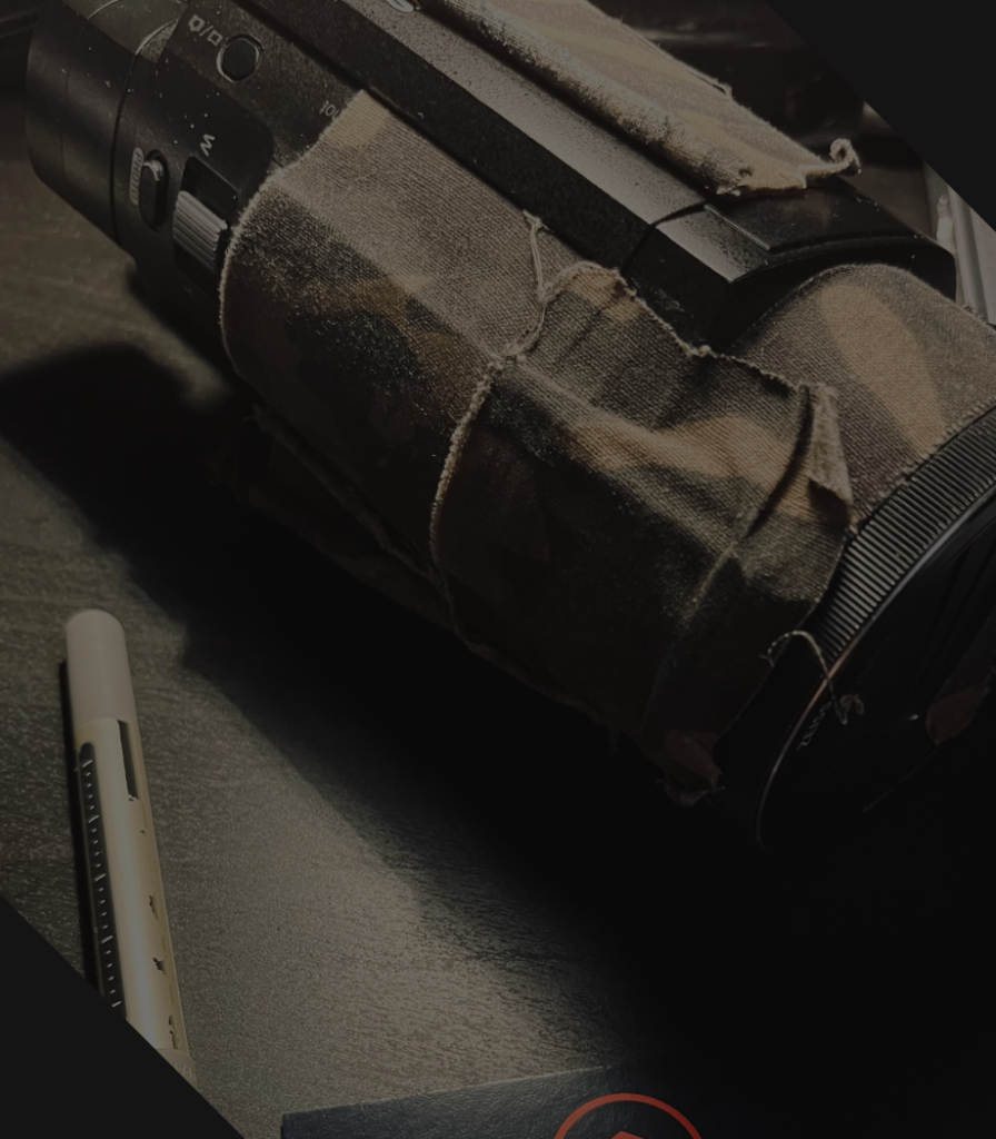 A private investigator's camera from the Newcastle team
