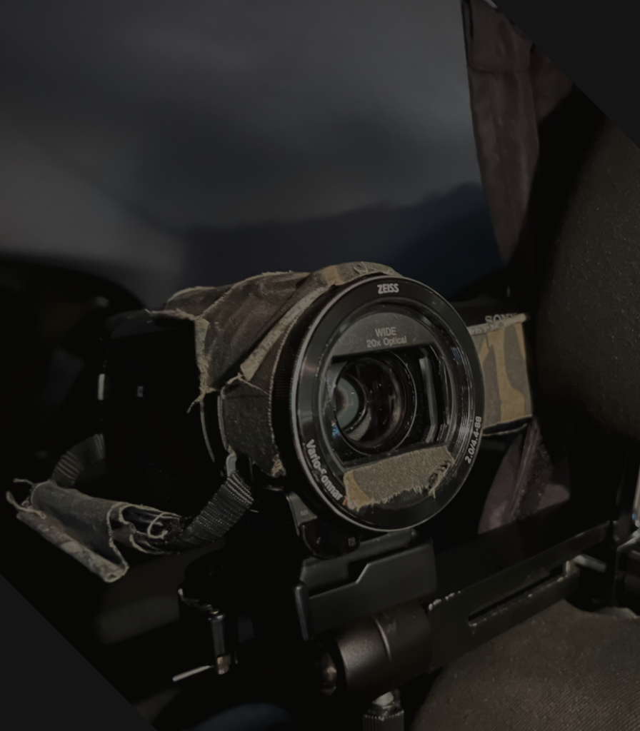 Sheffield based detective's camera