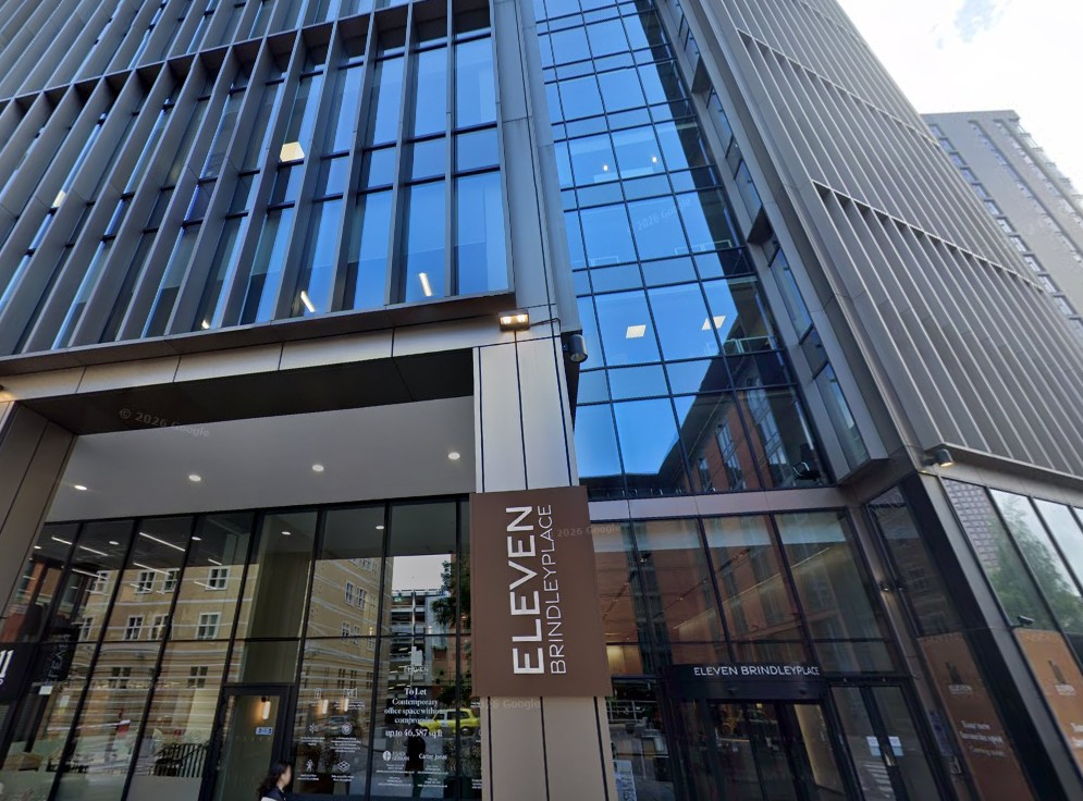 A photograph of Prometheus Investigation's HQ in Birmingham.